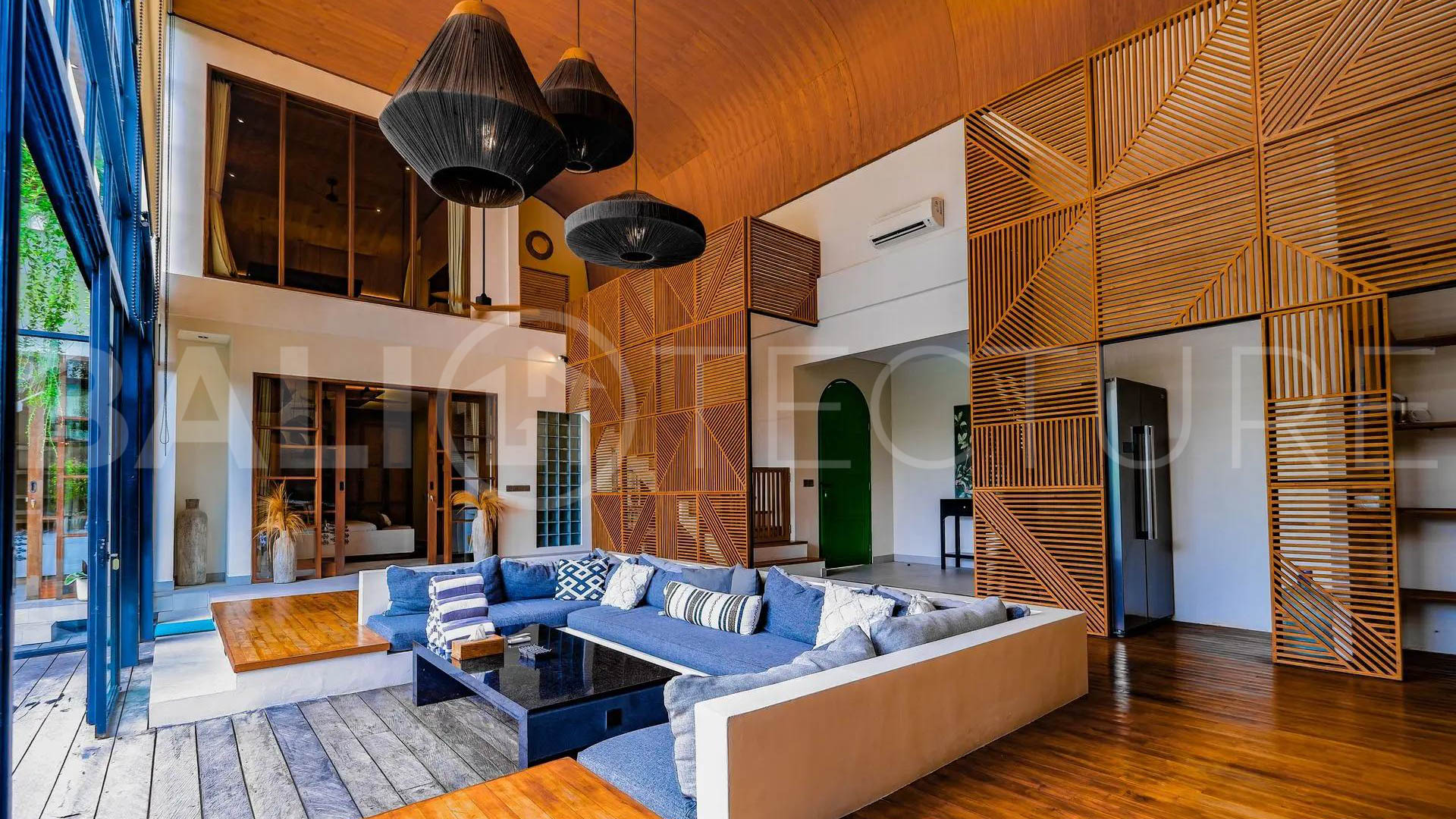 Stylish Leasehold Villa in Pererenan 6 Minutes to the Beach5