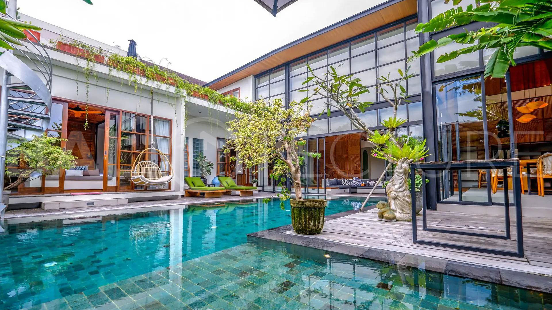 Stylish Leasehold Villa in Pererenan 6 Minutes to the Beach8