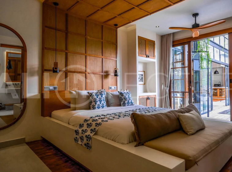 Stylish Leasehold Villa in Pererenan 6 Minutes to the Beach9