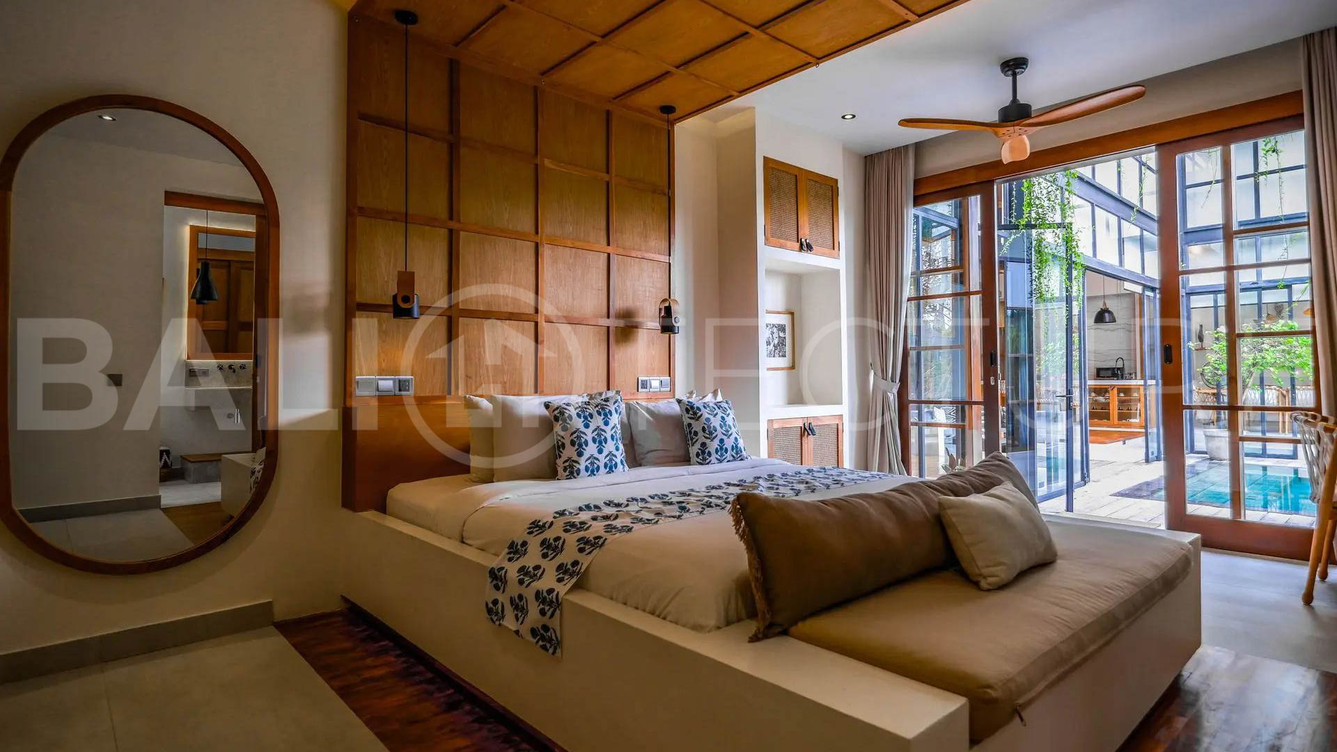 Stylish Leasehold Villa in Pererenan 6 Minutes to the Beach9