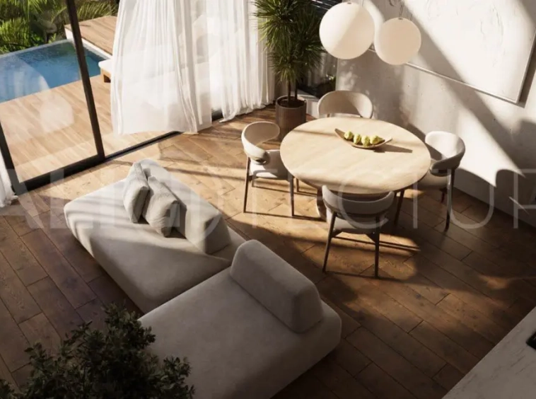 Modern Tropical 1 Bedroom Villa in Ubud for Sale2