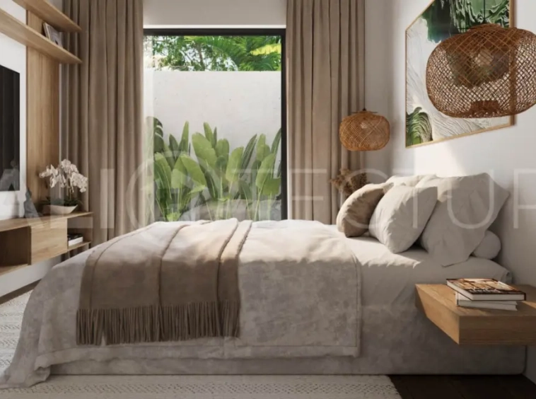 Modern Tropical 1 Bedroom Villa in Ubud for Sale3