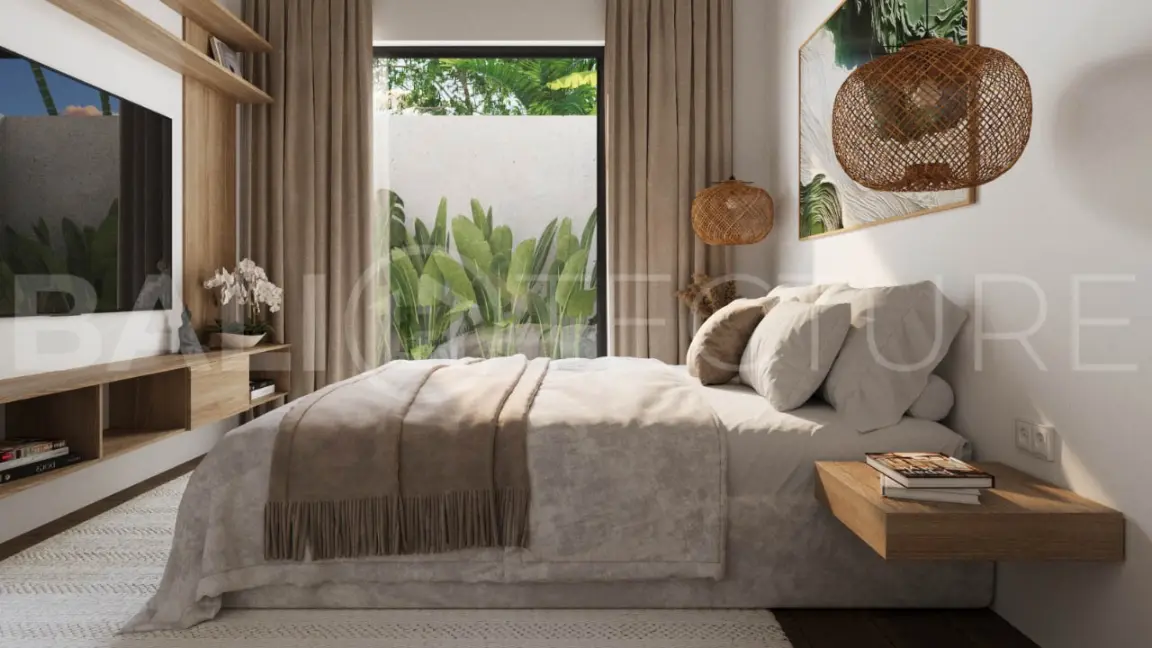 Modern Tropical 1 Bedroom Villa in Ubud for Sale3
