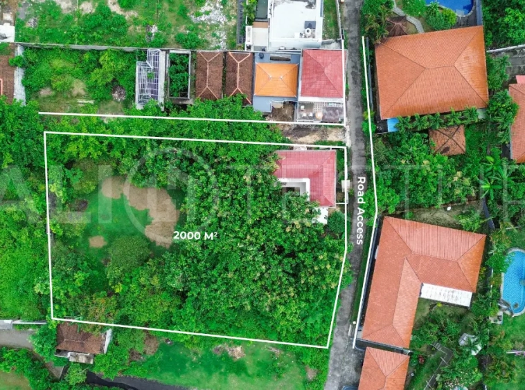 Strategic Nusa Dua Freehold Land Ideal for Project Development2