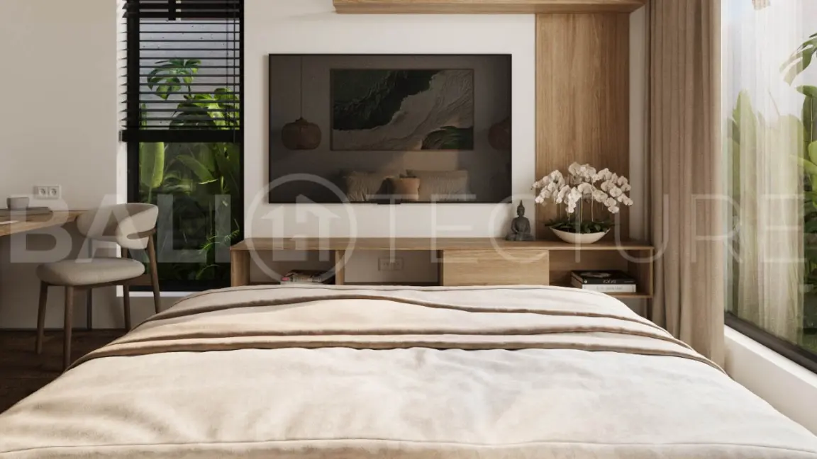 Modern Tropical 1 Bedroom Villa in Ubud for Sale4