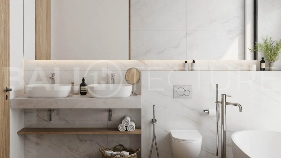 Modern Tropical 1 Bedroom Villa in Ubud for Sale6