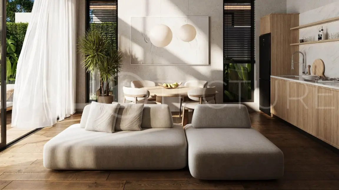 Ubud Off Plan 2 Bedroom Villas Modern Tropical Living 3