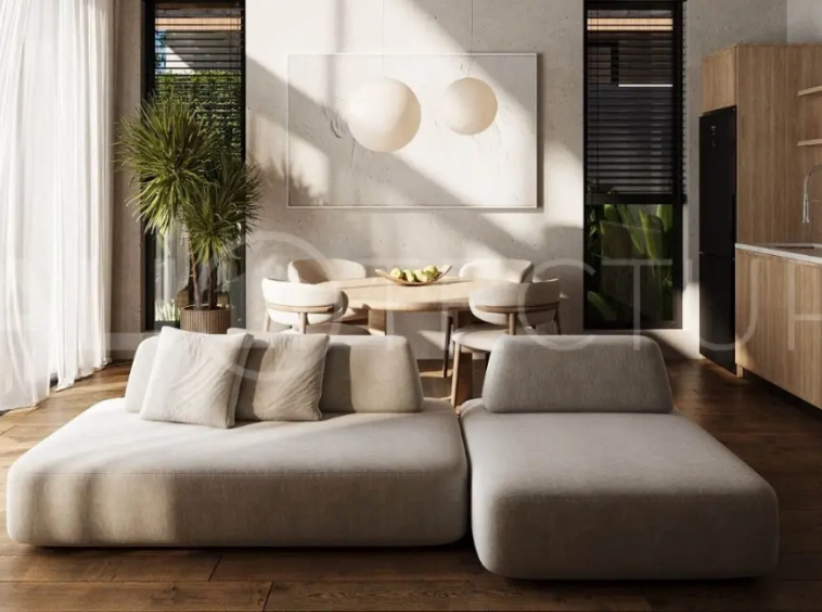 Modern Tropical 1 Bedroom Villa in Ubud for Sale7