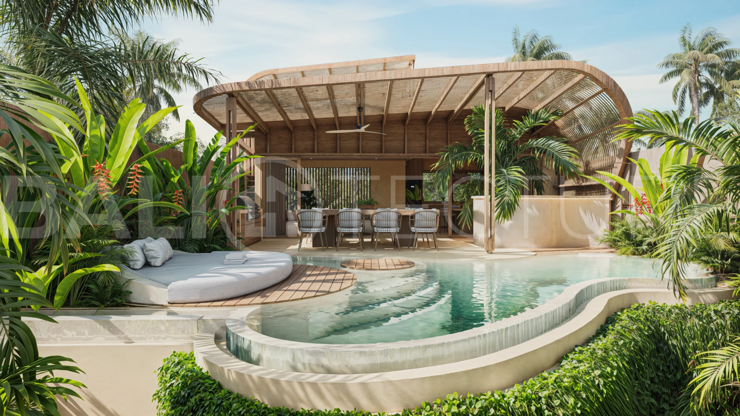 Off-Plan-Ocean-View-Villa-for-Sale-between-Ungasan-and-Uluwatu-11