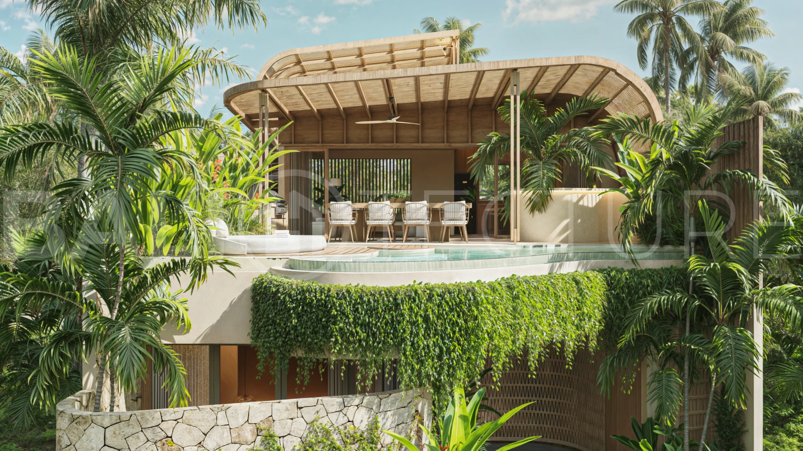 Off-Plan-Ocean-View-Villa-for-Sale-between-Ungasan-and-Uluwatu-19
