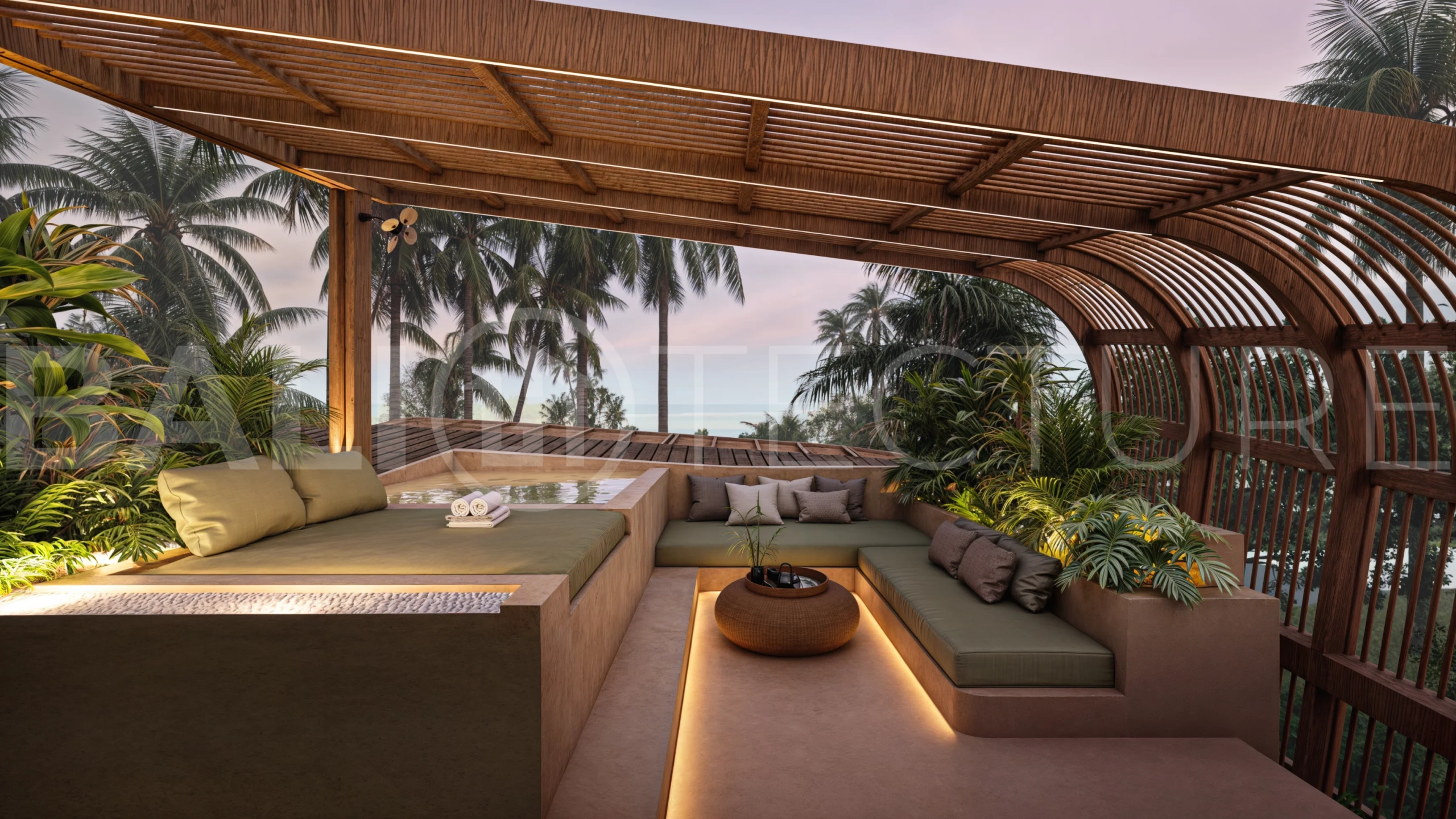 Off-Plan-Ocean-View-Villa-for-Sale-between-Ungasan-and-Uluwatu-9