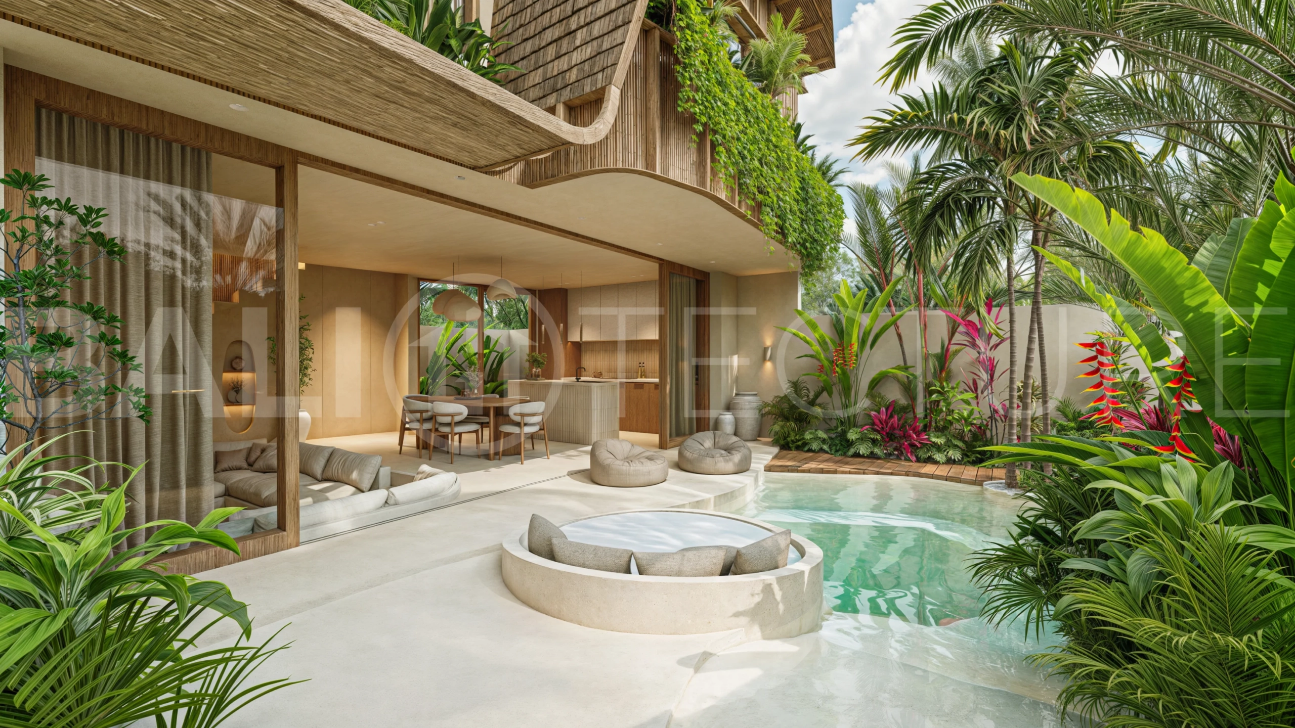 Off-Plan-Tropical-2-Bedroom-Villa-for-Sale-between-Ungasan-and-Uluwatu-15