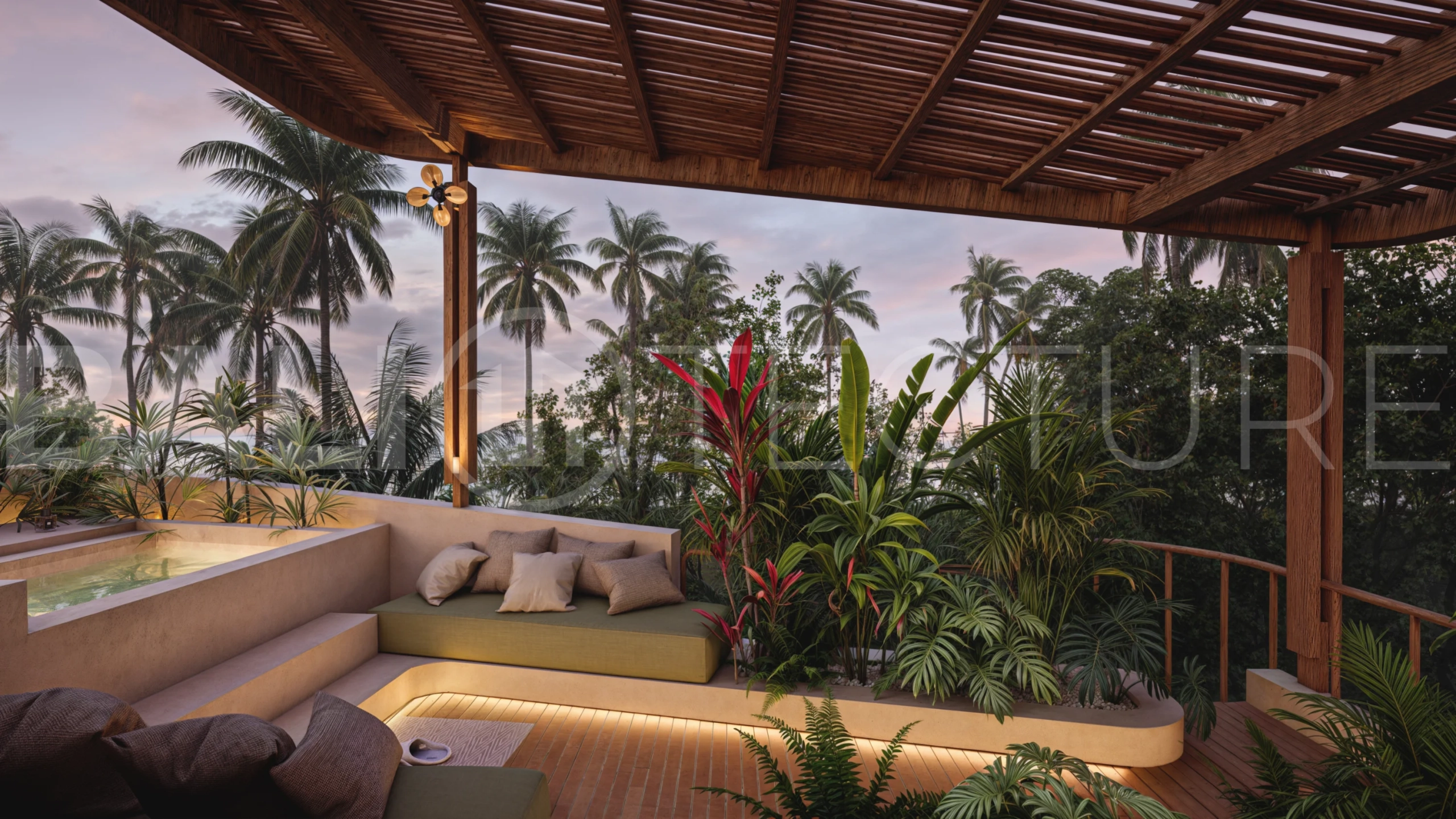 Off-Plan-Tropical-2-Bedroom-Villa-for-Sale-between-Ungasan-and-Uluwatu-4