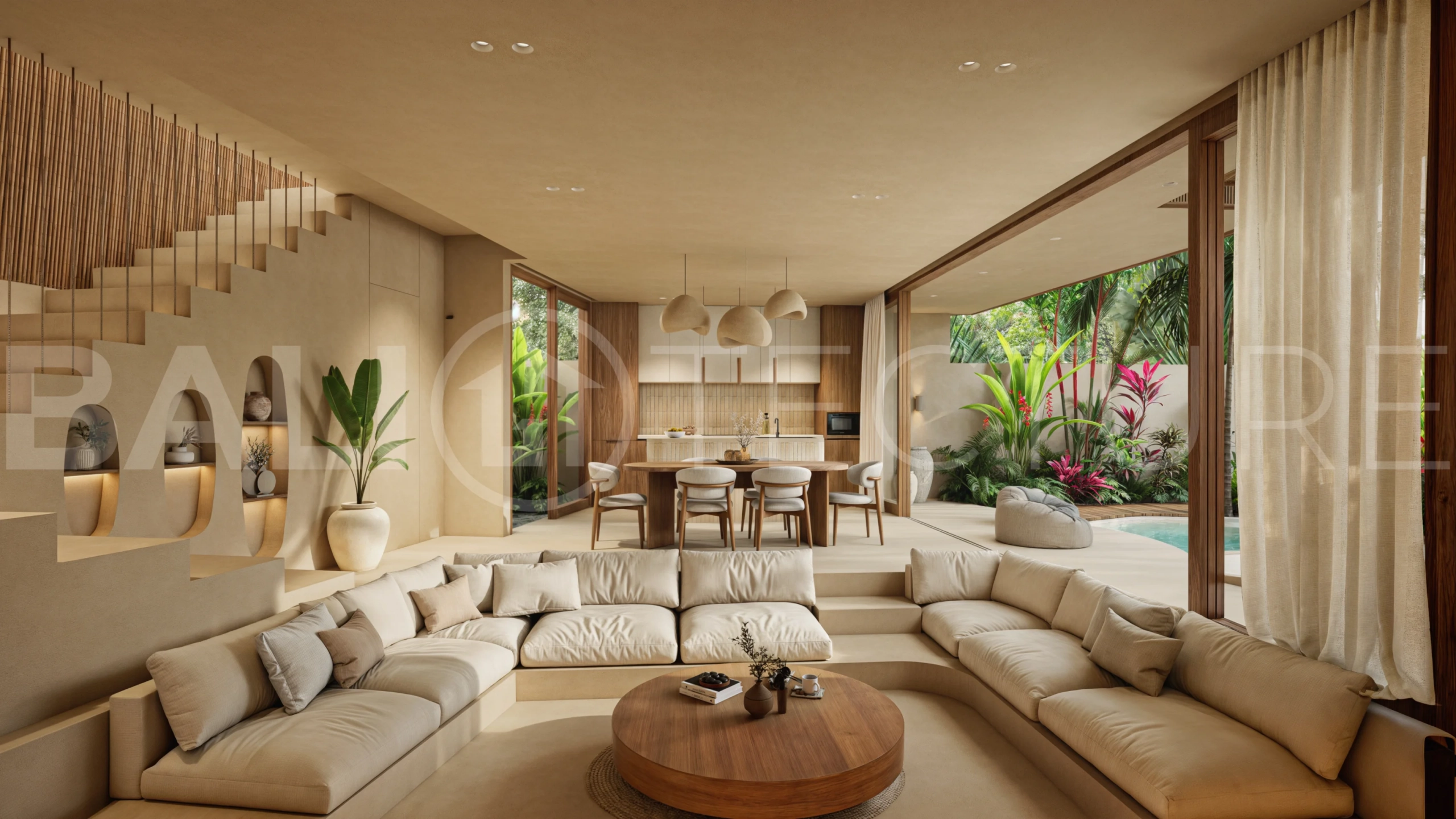 Off-Plan-Tropical-2-Bedroom-Villa-for-Sale-between-Ungasan-and-Uluwatu-8