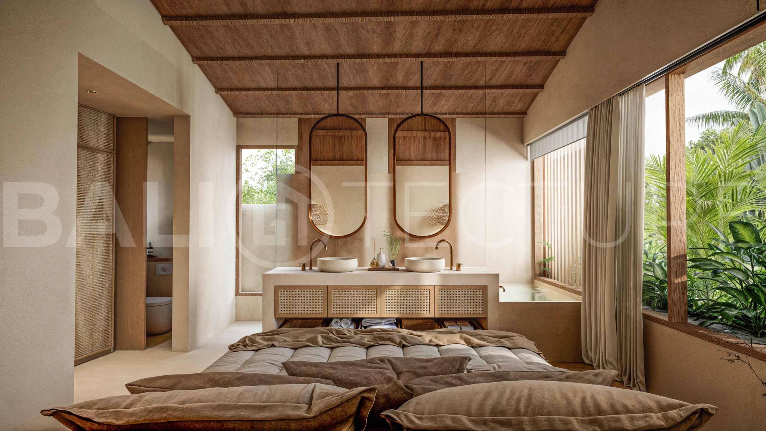 Off-Plan-Tropical-2-Bedroom-Villa-for-Sale-between-Ungasan-and-Uluwatu-9