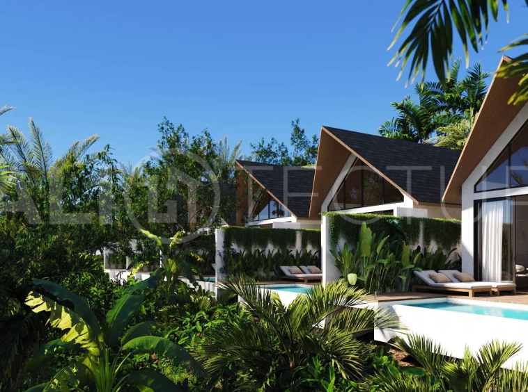 Modern Tropical 1 Bedroom Villa in Ubud for Sale8