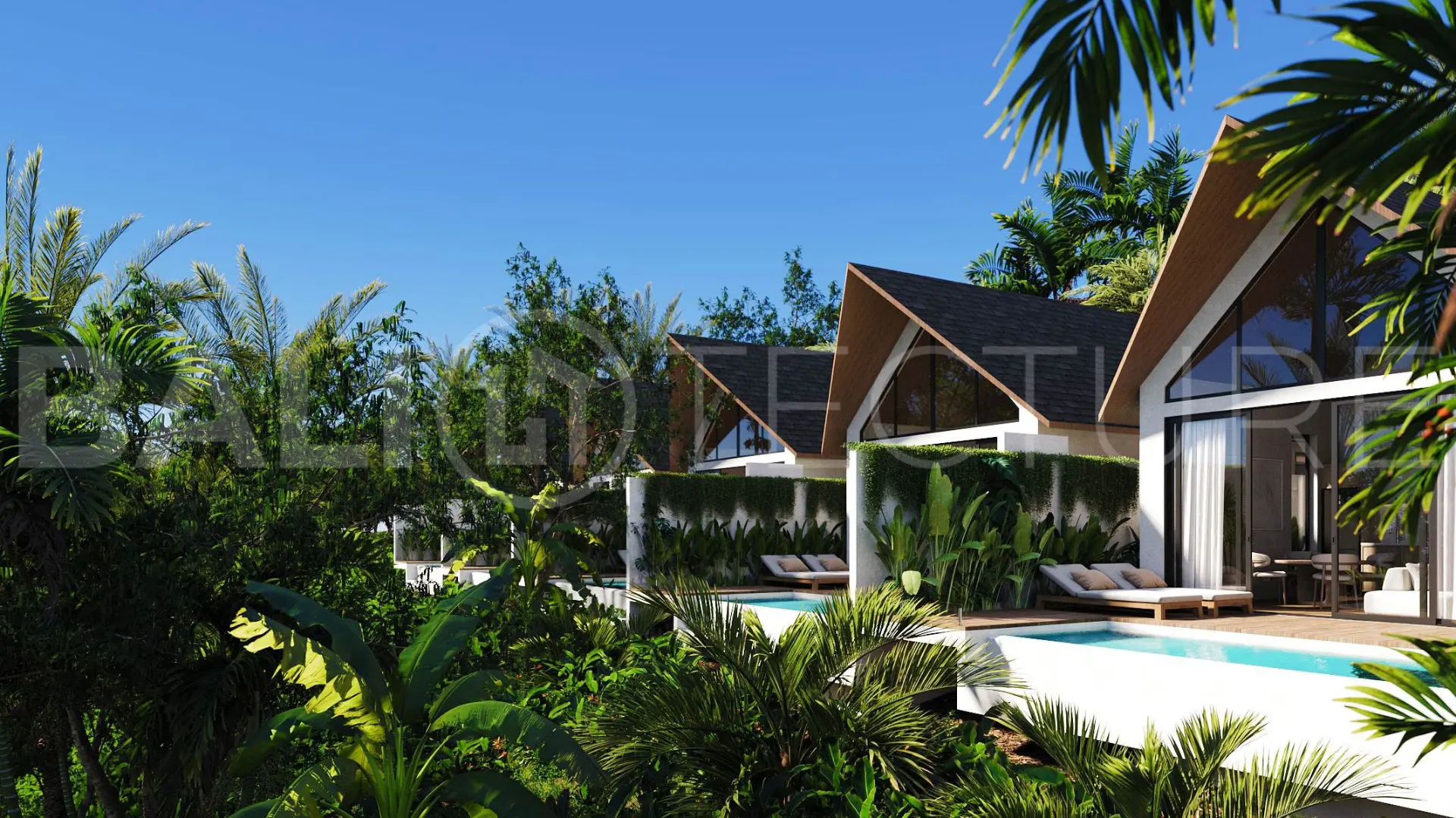 Modern Tropical 1 Bedroom Villa in Ubud for Sale8