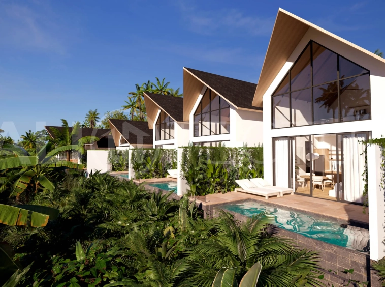 Ubud Off Plan 2 Bedroom Villas Modern Tropical Living 11