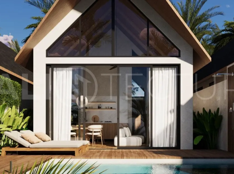 Modern Tropical 1 Bedroom Villa in Ubud for Sale10