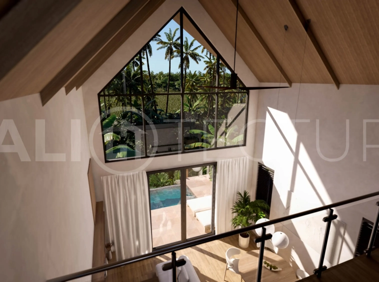 Ubud Off Plan 2 Bedroom Villas Modern Tropical Living 2