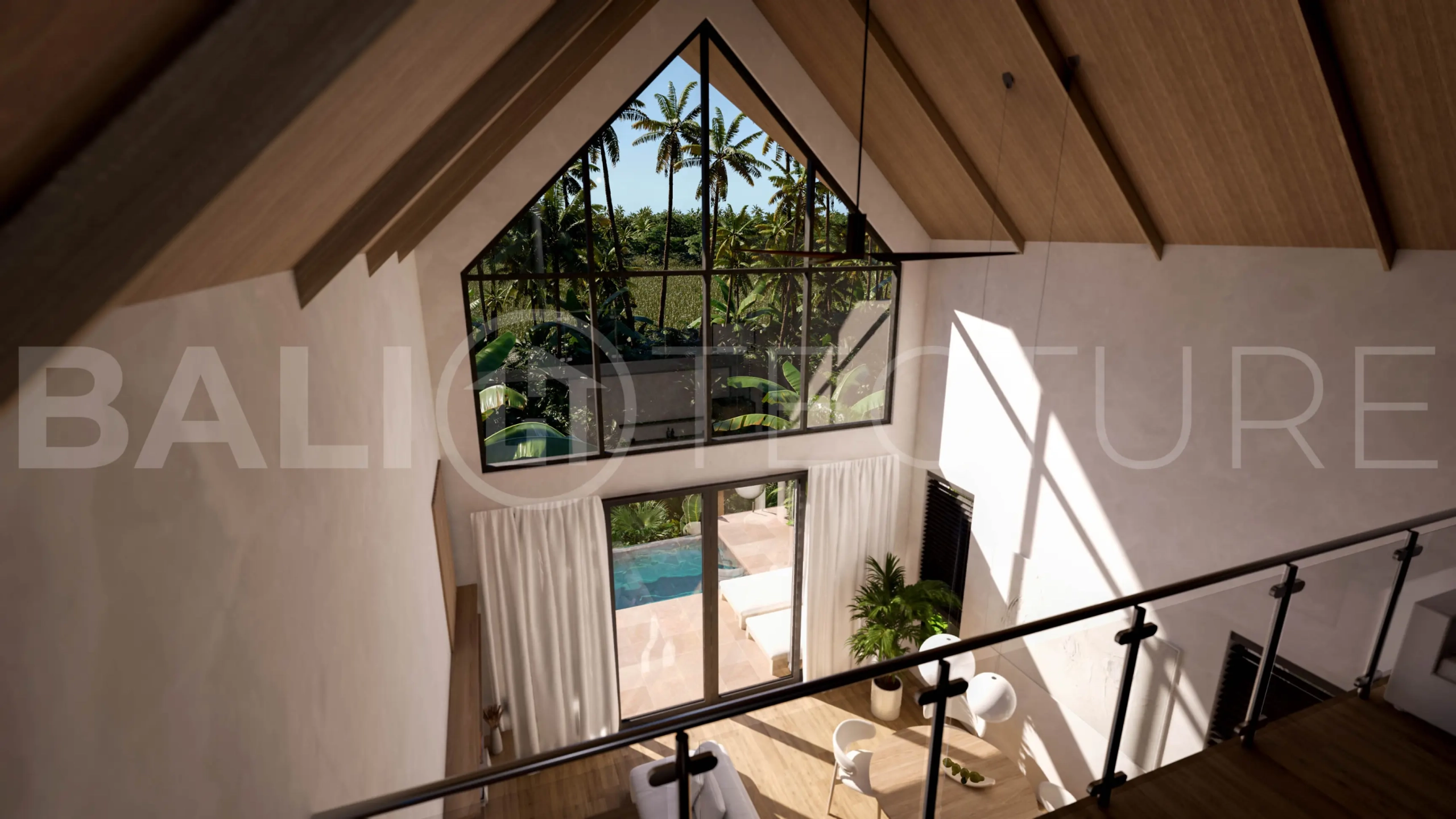 Ubud Off Plan 2 Bedroom Villas Modern Tropical Living 2