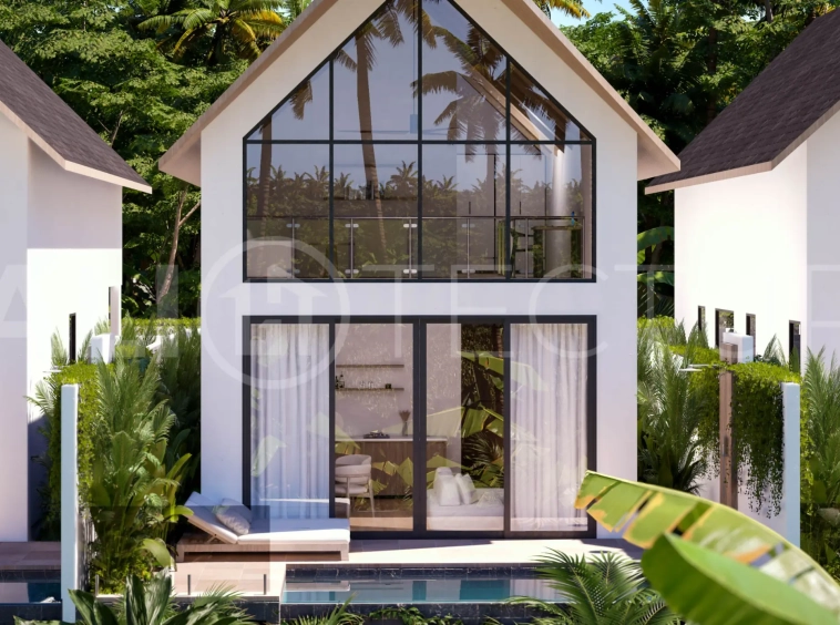 Ubud Off Plan 2 Bedroom Villas Modern Tropical Living 1