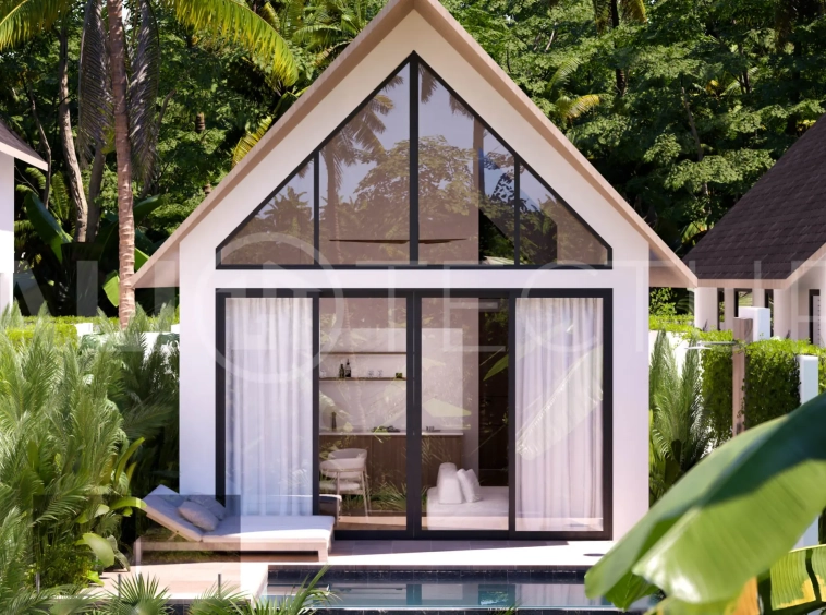 Modern Tropical 1 Bedroom Villa in Ubud for Sale1