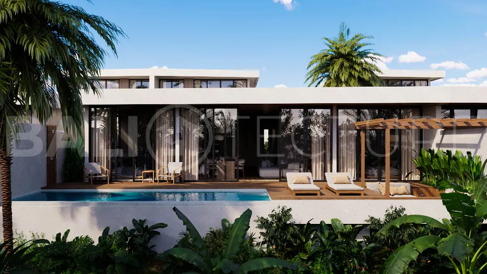 Off Plan Modern Tropical Villas in Ubud for Sale 11