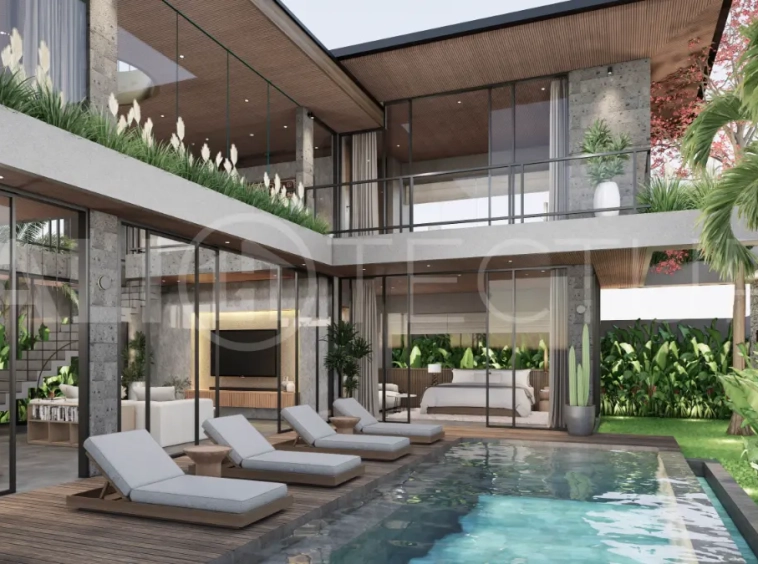 Select Tranquil Off Plan Villa Investment Near Ubud Center Tranquil Off Plan Villa Investment Near Ubud Center —17