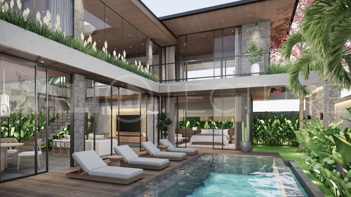 Select Tranquil Off Plan Villa Investment Near Ubud Center Tranquil Off Plan Villa Investment Near Ubud Center —17