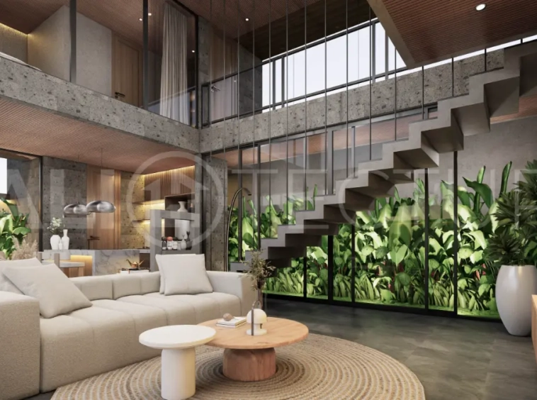 Select Tranquil Off Plan Villa Investment Near Ubud Center Tranquil Off Plan Villa Investment Near Ubud Center —20