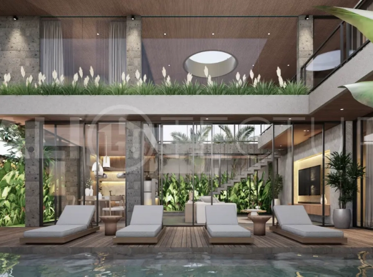 Select Tranquil Off Plan Villa Investment Near Ubud Center Tranquil Off Plan Villa Investment Near Ubud Center 1