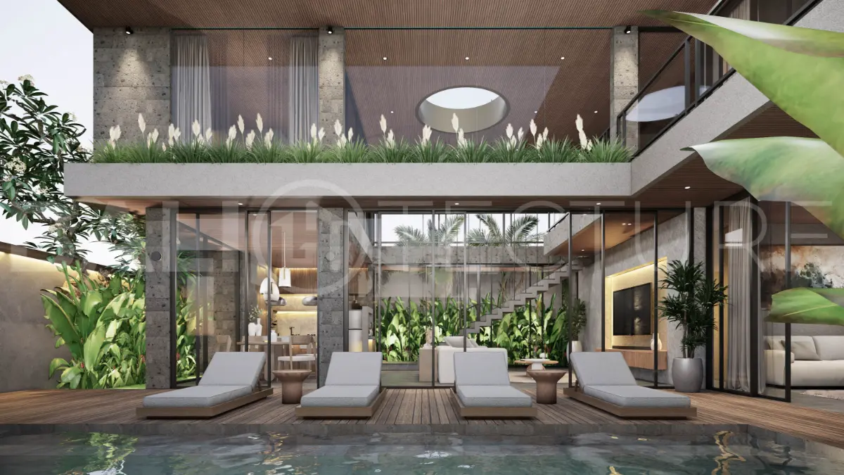 Select Tranquil Off Plan Villa Investment Near Ubud Center Tranquil Off Plan Villa Investment Near Ubud Center 1