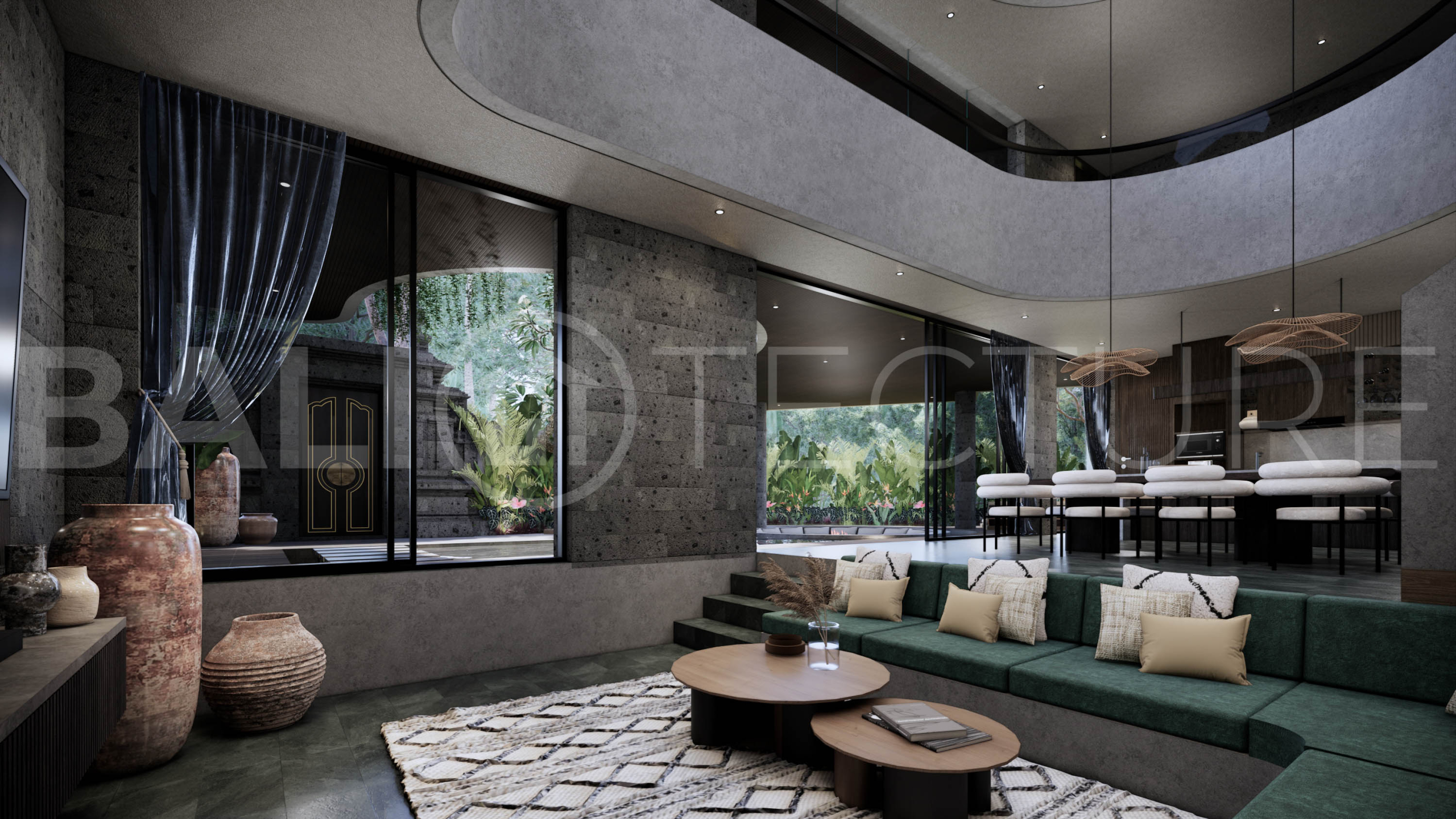 Tropical Contemporary Off-Plan Villas for Investment in Ubud for Sale 2