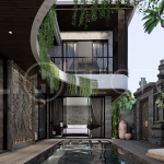 Tropical Contemporary Off-Plan Villas for Investment in Ubud for Sale 11