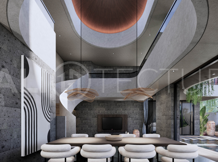 Tropical Contemporary Off-Plan Villas for Investment in Ubud for Sale 12