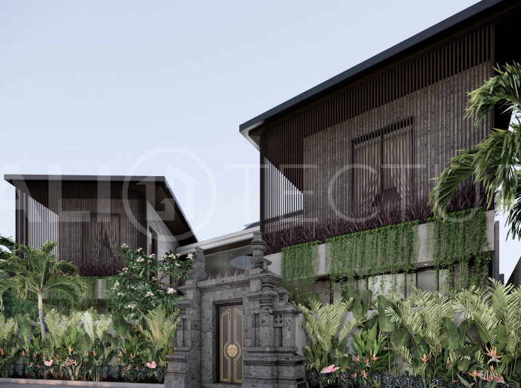 Tropical Contemporary Off-Plan Villas for Investment in Ubud for Sale 13
