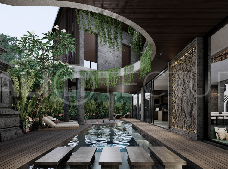 Tropical Contemporary Off-Plan Villas for Investment in Ubud for Sale 14