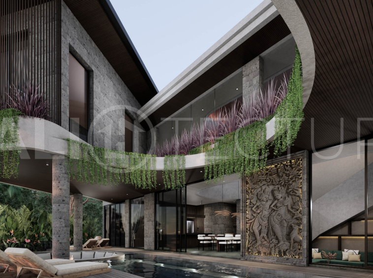 Tropical Contemporary Off-Plan Villas for Investment in Ubud for Sale 15