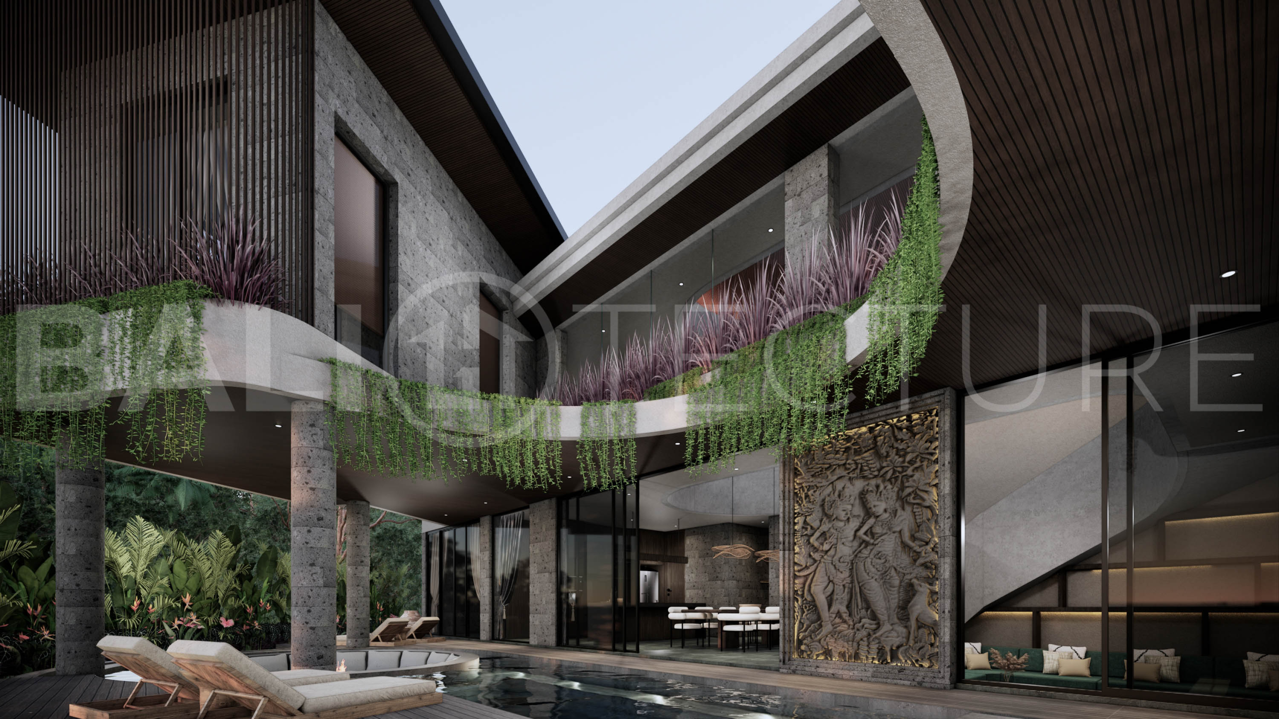 Tropical Contemporary Off-Plan Villas for Investment in Ubud for Sale 15