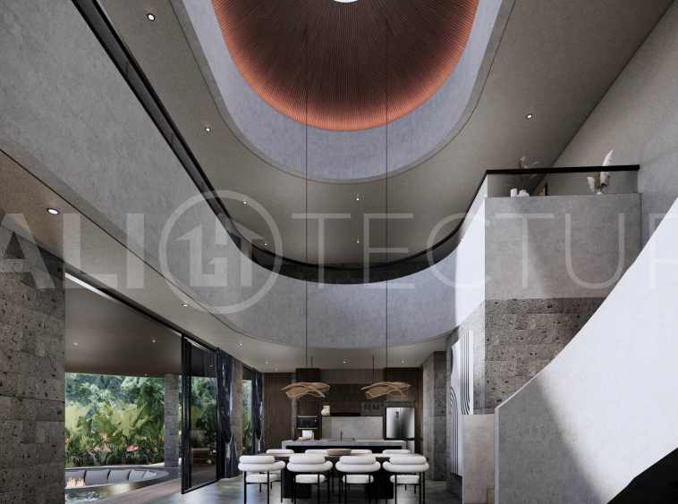 Tropical Contemporary Off-Plan Villas for Investment in Ubud for Sale 16