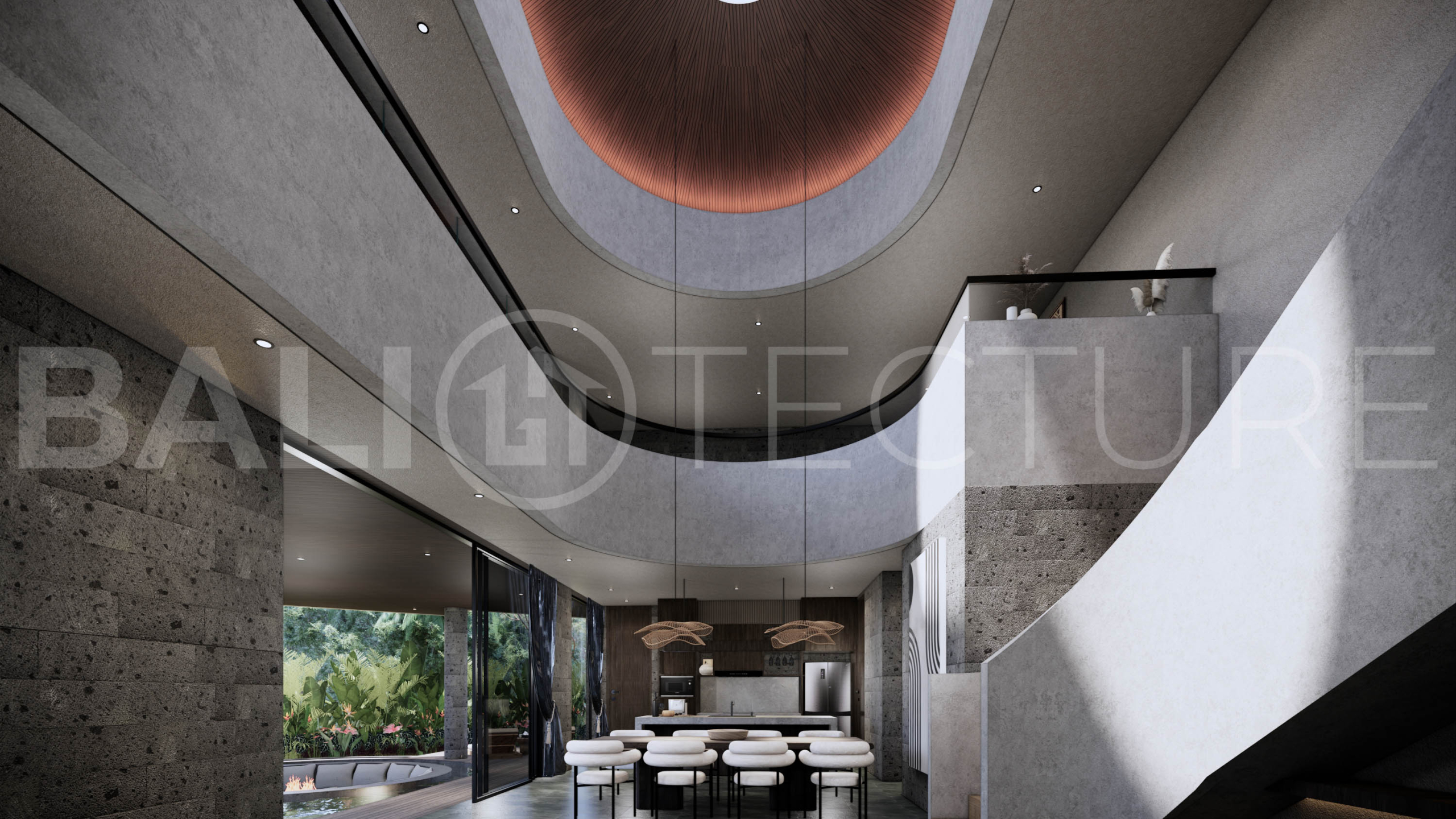 Tropical Contemporary Off-Plan Villas for Investment in Ubud for Sale 16