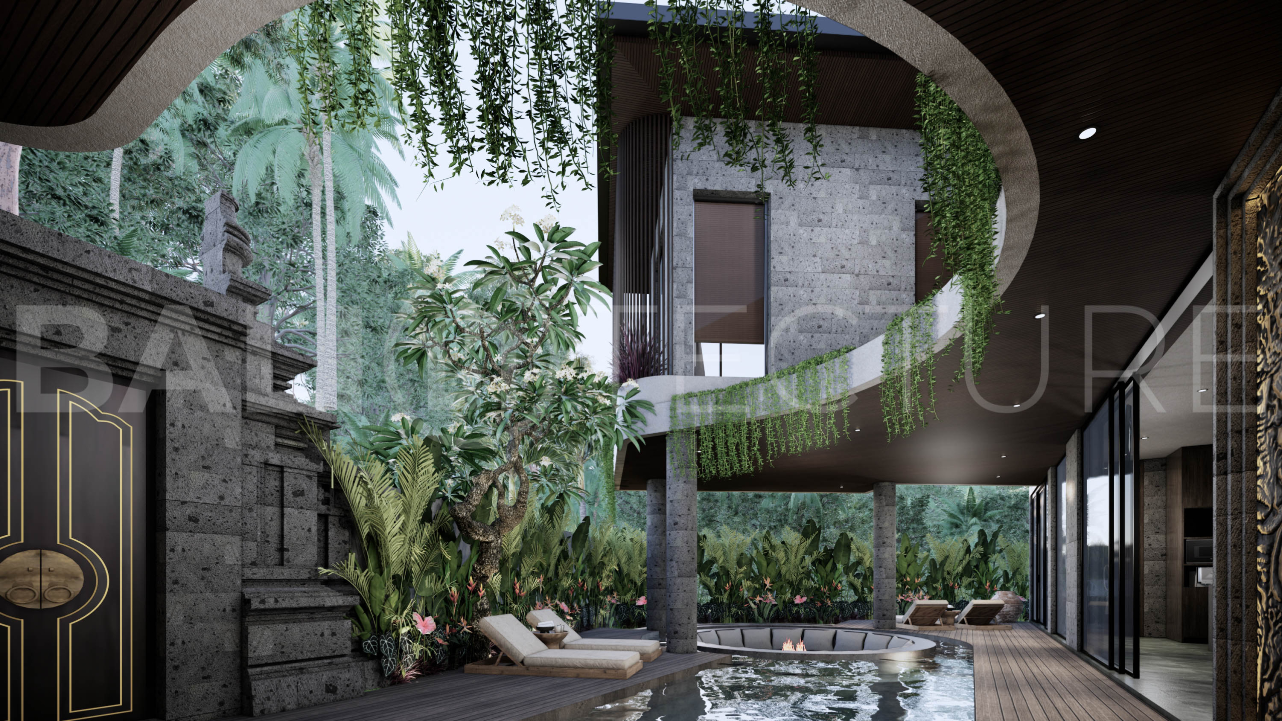 Tropical Contemporary Off-Plan Villas for Investment in Ubud for Sale 17