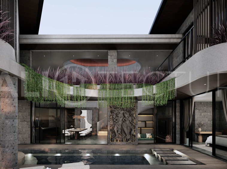 Tropical Contemporary Off-Plan Villas for Investment in Ubud for Sale 18