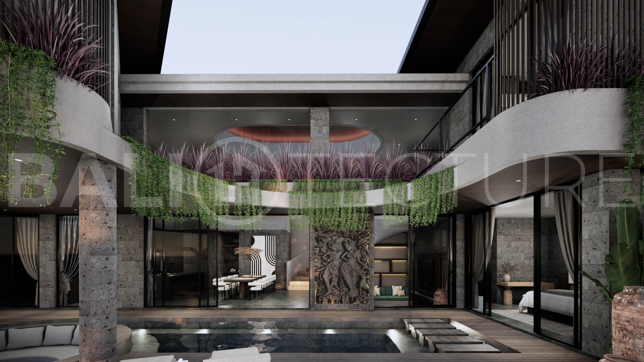 Tropical Contemporary Off-Plan Villas for Investment in Ubud for Sale 18