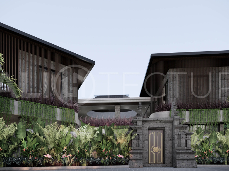 Tropical Contemporary Off-Plan Villas for Investment in Ubud for Sale 19