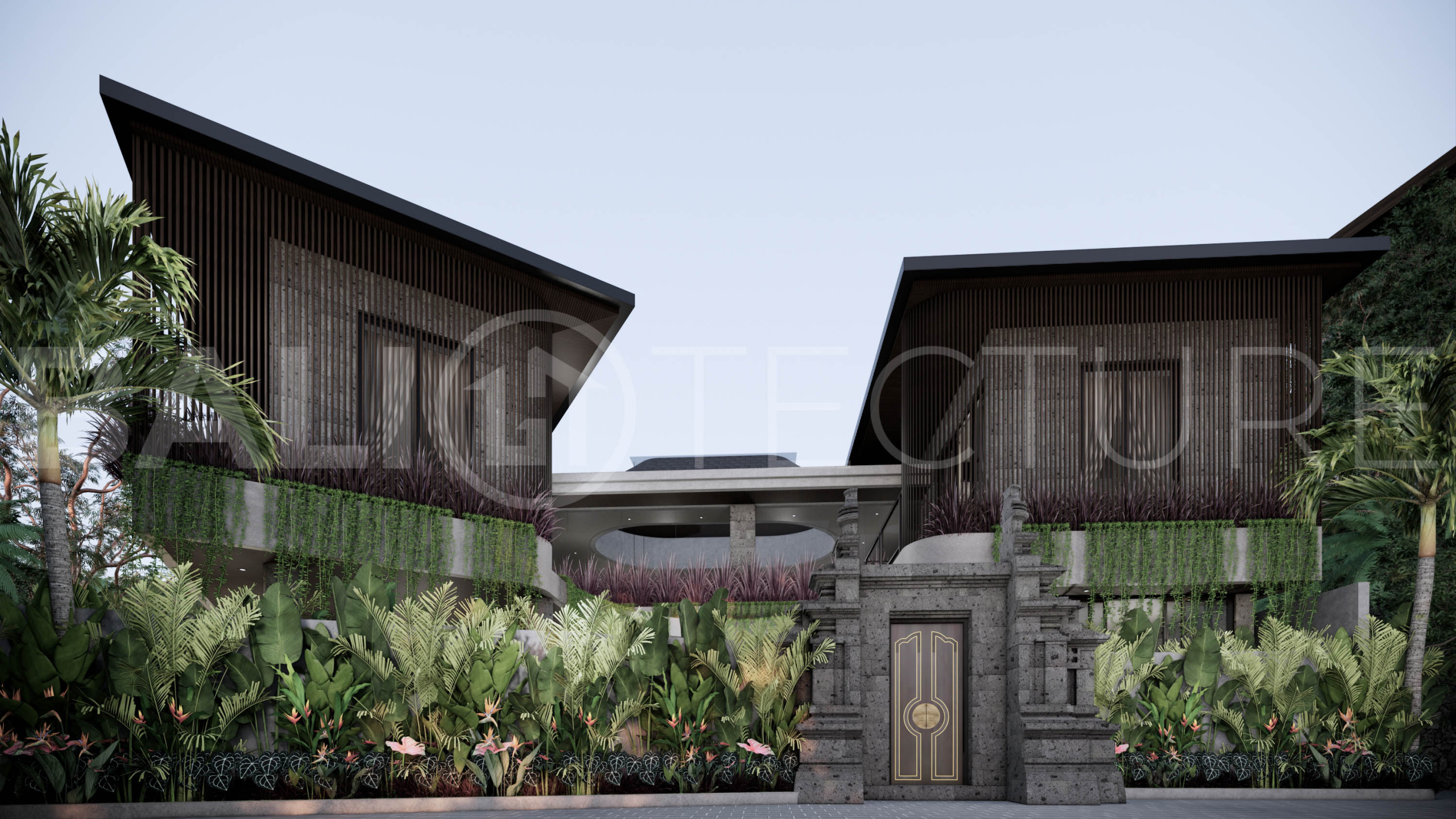 Tropical Contemporary Off-Plan Villas for Investment in Ubud for Sale 19