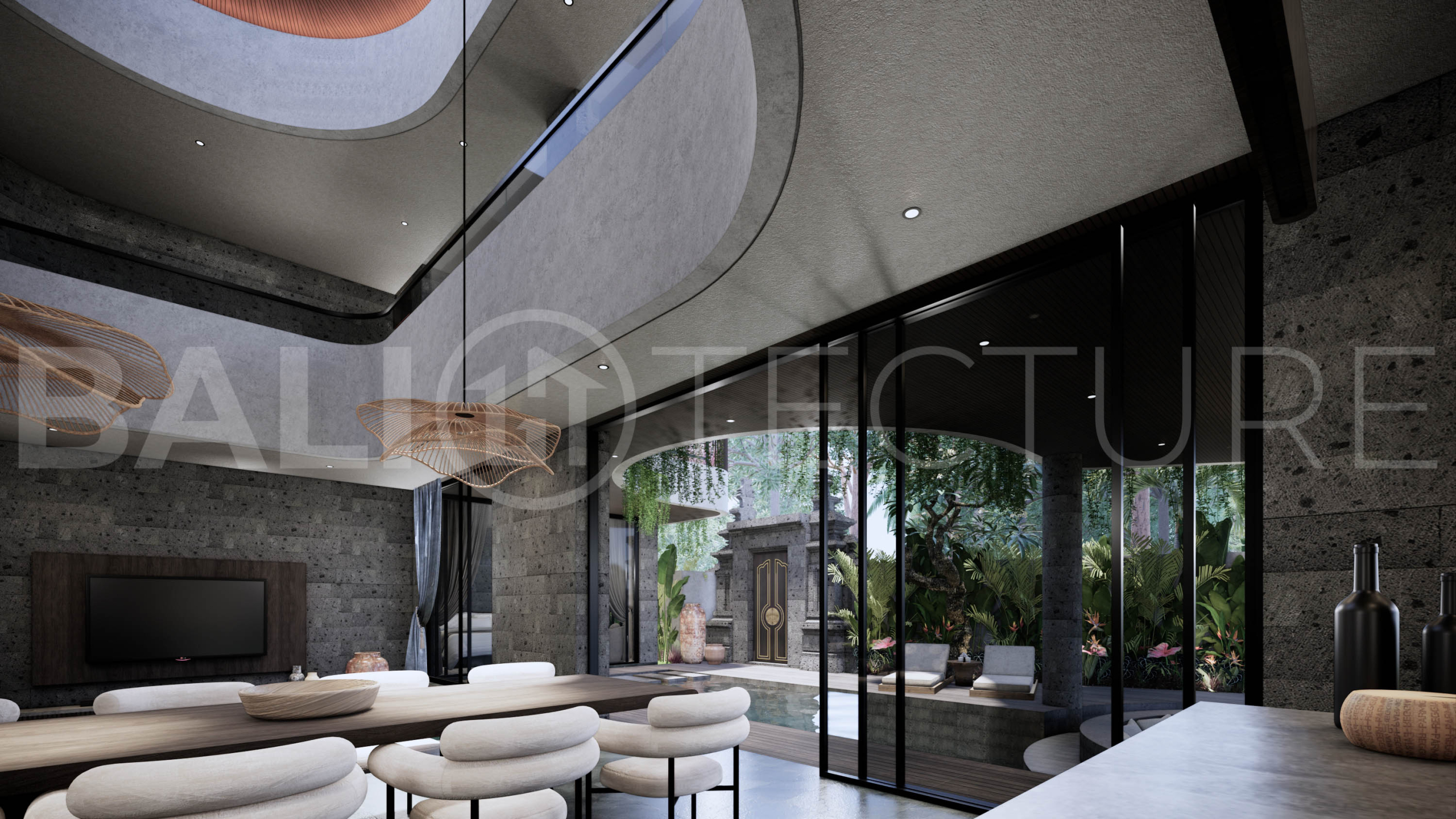 Tropical Contemporary Off-Plan Villas for Investment in Ubud for Sale 3