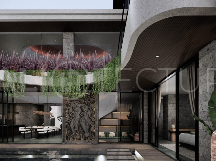 Tropical Contemporary Off-Plan Villas for Investment in Ubud for Sale 4