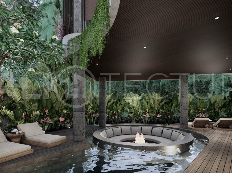 Tropical Contemporary Off-Plan Villas for Investment in Ubud for Sale 6